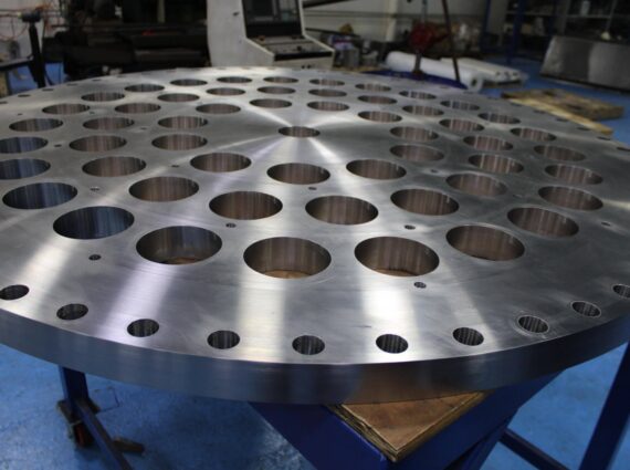 Baffle Plate machining